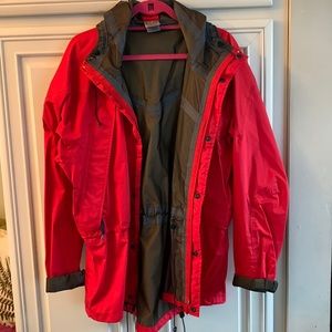 EMS Gortex Rain Jacket Size Men’s Large